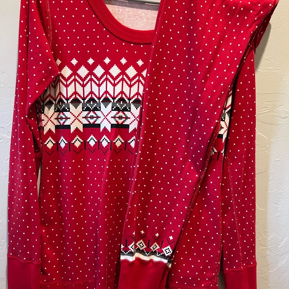 Women’s Hanna Anderson Holiday Pajama Set